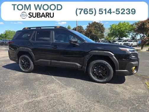 Crystal Black Silica 2026 Subaru Outback Wilderness
