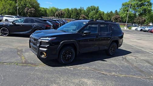 Crystal Black Silica 2026 Subaru Outback Wilderness