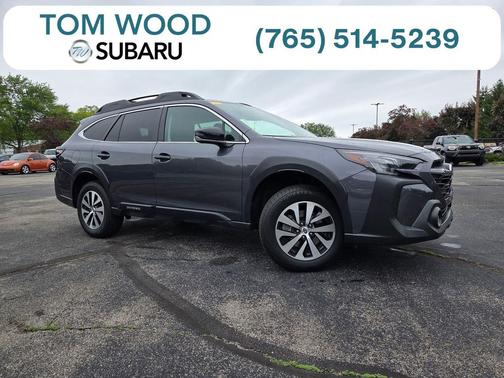 Magnetite Gray Metallic 2025 Subaru Outback Premium