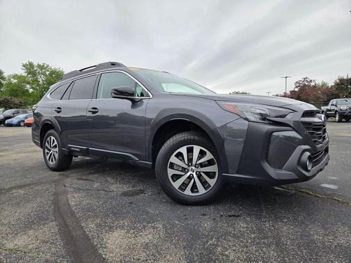 Magnetite Gray Metallic 2025 Subaru Outback Premium