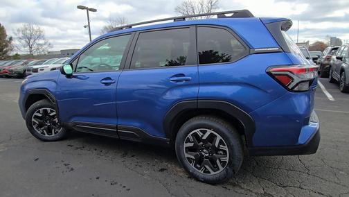 Daybreak Blue Pearl 2026 Subaru Forester Premium