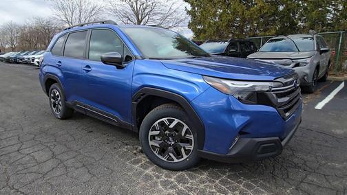 Daybreak Blue Pearl 2026 Subaru Forester Premium