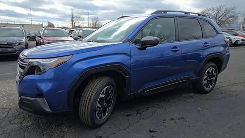 Daybreak Blue Pearl 2026 Subaru Forester Premium