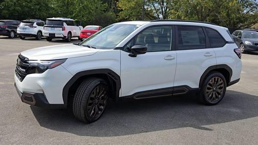 2025 Subaru Forester Sport