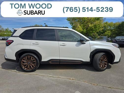 2025 Subaru Forester Sport
