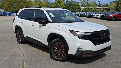 2025 Subaru Forester Sport