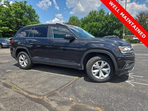 2018 Volkswagen Atlas 3.6L SE w/Technology