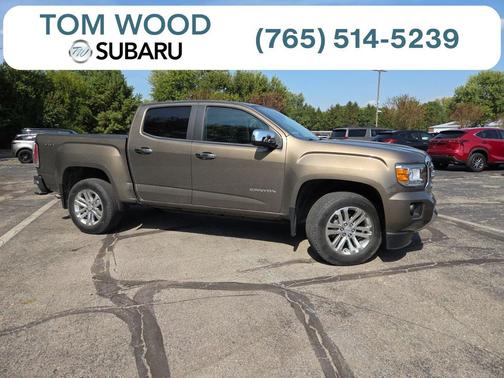 2016 GMC Canyon SLT