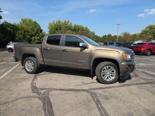 2016 GMC Canyon SLT