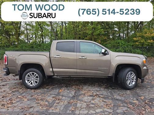 2016 GMC Canyon SLT