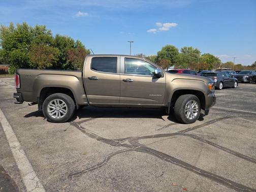 2016 GMC Canyon SLT