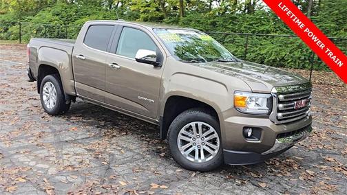 2016 GMC Canyon SLT