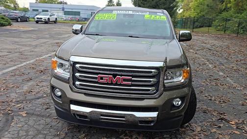 2016 GMC Canyon SLT