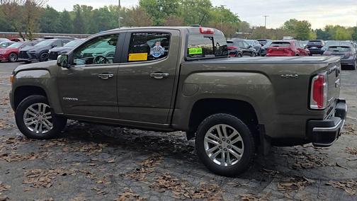 2016 GMC Canyon SLT