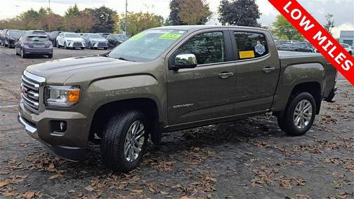 2016 GMC Canyon SLT
