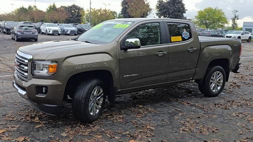 2016 GMC Canyon SLT