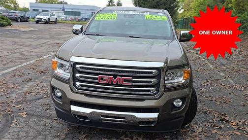 2016 GMC Canyon SLT