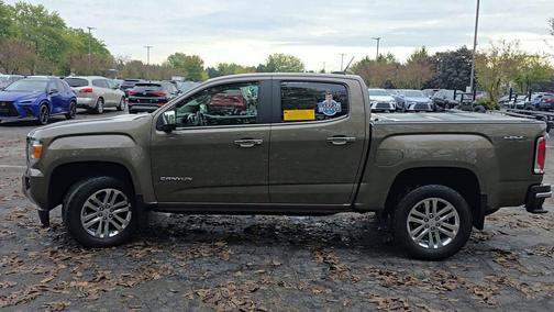 2016 GMC Canyon SLT