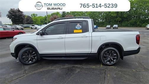 2021 Honda Ridgeline Sport