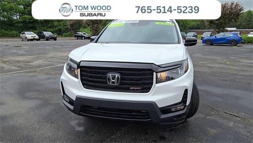 2021 Honda Ridgeline Sport
