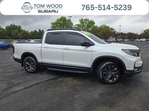 2021 Honda Ridgeline Sport