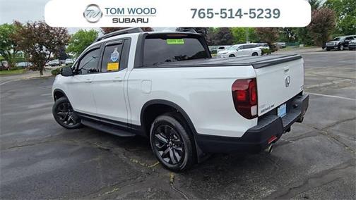 2021 Honda Ridgeline Sport