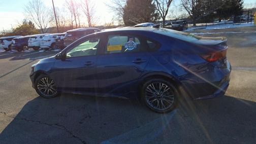 2024 Kia Forte GT-Line