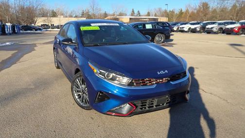 2024 Kia Forte GT-Line