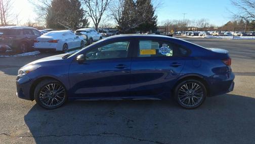 2024 Kia Forte GT-Line