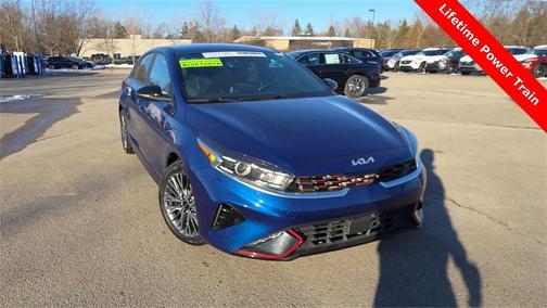 2024 Kia Forte GT-Line