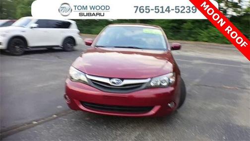 2011 Subaru Impreza 2.5 i Premium