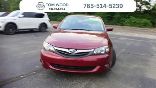 2011 Subaru Impreza 2.5 i Premium