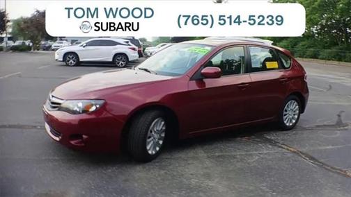 2011 Subaru Impreza 2.5 i Premium