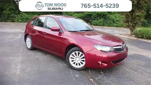 2011 Subaru Impreza 2.5 i Premium