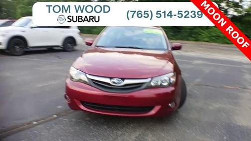 2011 Subaru Impreza 2.5 i Premium