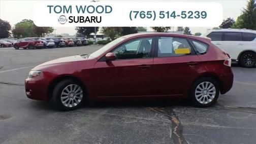 2011 Subaru Impreza 2.5 i Premium