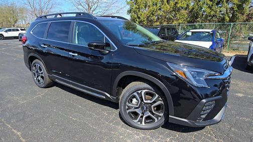 Crystal Black Silica 2026 Subaru Ascent Touring 7-Passenger