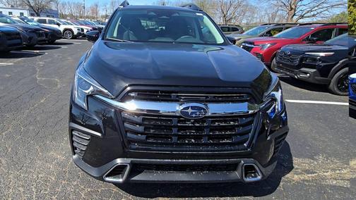 Crystal Black Silica 2026 Subaru Ascent Touring 7-Passenger