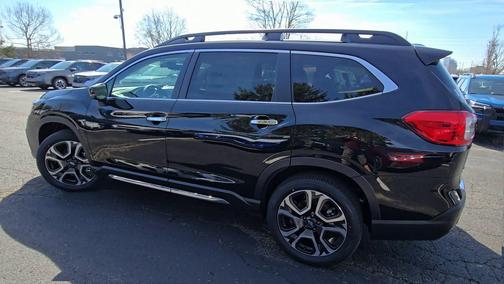 Crystal Black Silica 2026 Subaru Ascent Touring 7-Passenger