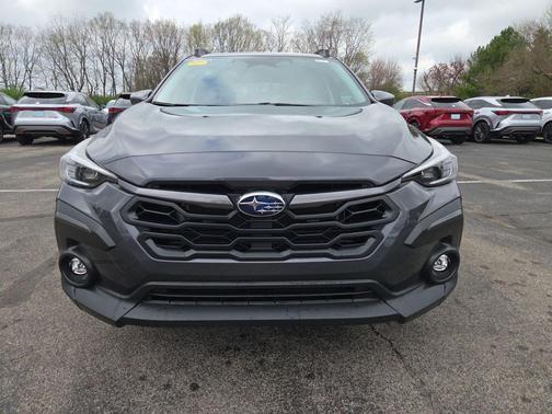 Magnetite Gray Metallic 2025 Subaru Crosstrek Limited