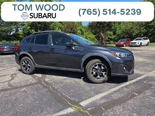 Dark Gray Metallic 2019 Subaru Crosstrek 2.0i Premium