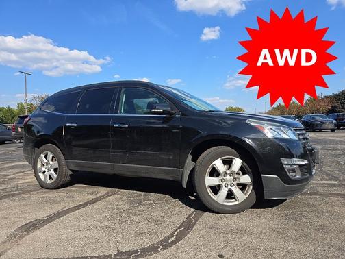 2017 Chevrolet Traverse 1LT