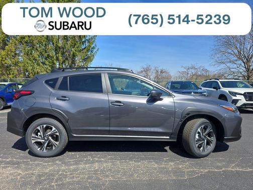 Magnetite Gray Metallic 2026 Subaru Crosstrek Premium