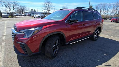 Crimson Red Pearl 2026 Subaru Ascent Limited 7-Passenger