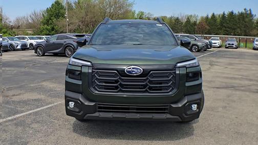 Deep Emerald Green Pearl 2026 Subaru Outback Premium