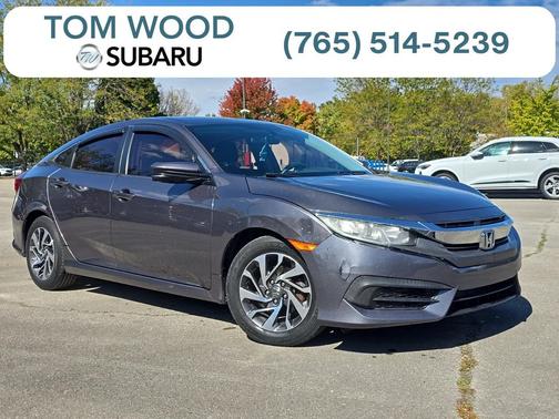 2017 Honda Civic EX