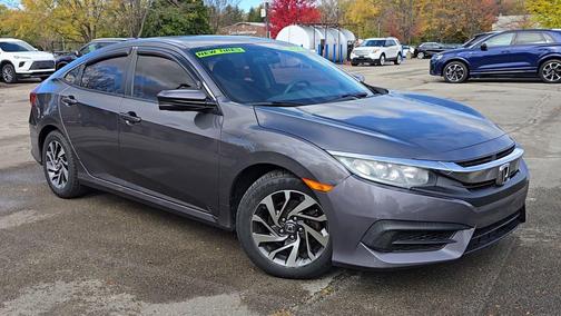 2017 Honda Civic EX