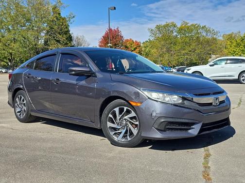 2017 Honda Civic EX