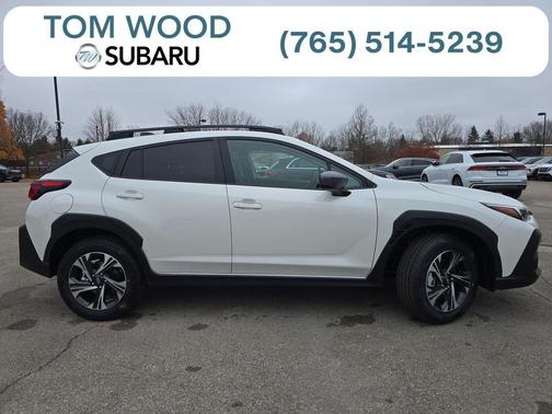 Crystal White Pearl 2026 Subaru Crosstrek Premium