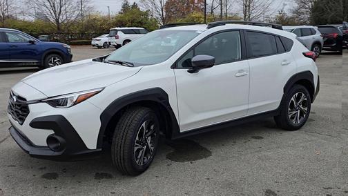 Crystal White Pearl 2026 Subaru Crosstrek Premium